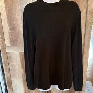Classic Black Women's Sweater